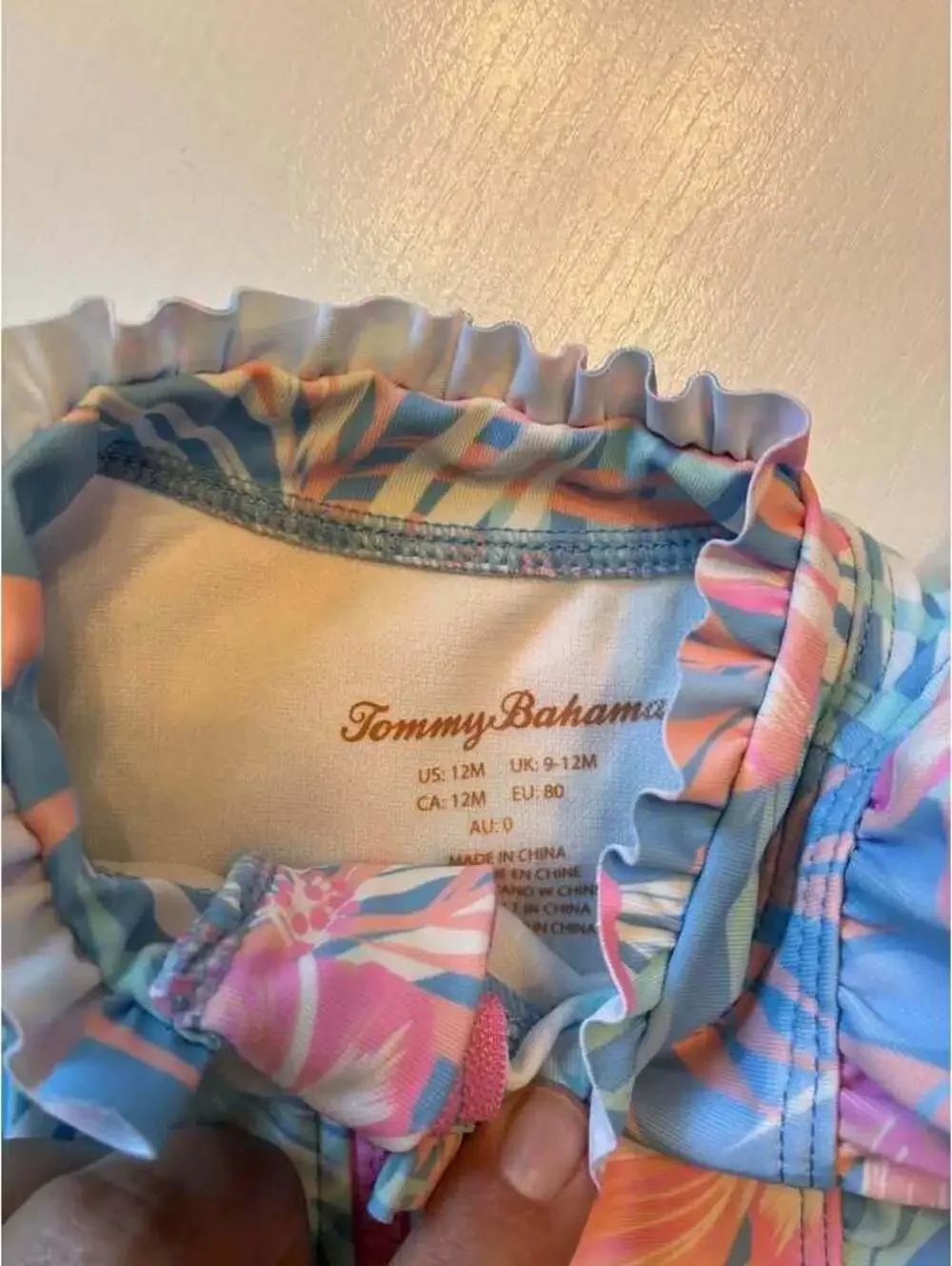Tommy Bahama Baby Girl Bathing Suit